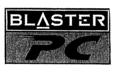 BLASTER PC Logo (EUIPO, 31.07.1998)