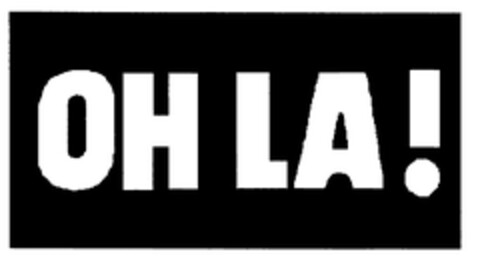 OH LA! Logo (EUIPO, 26.11.1998)