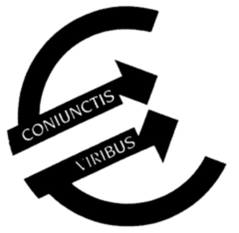 CONIUNCTIS VIRIBUS Logo (EUIPO, 25.01.1999)
