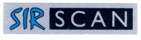 SIRSCAN Logo (EUIPO, 29.01.1999)