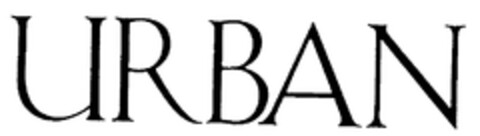 URBAN Logo (EUIPO, 23.03.1999)