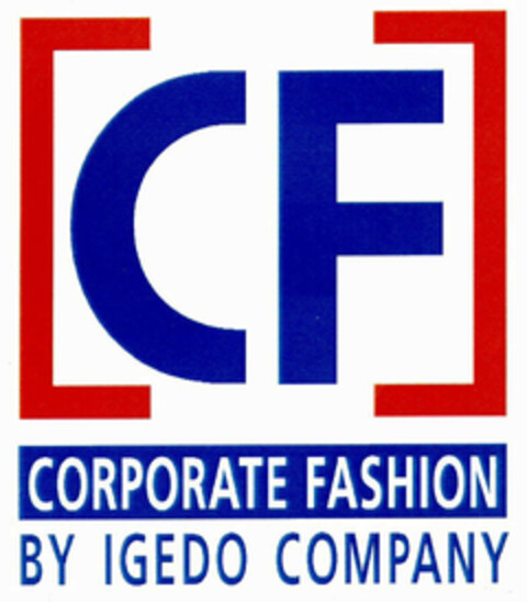 CF CORPORATE FASHION BY IGEDO COMPANY Logo (EUIPO, 06.09.1999)