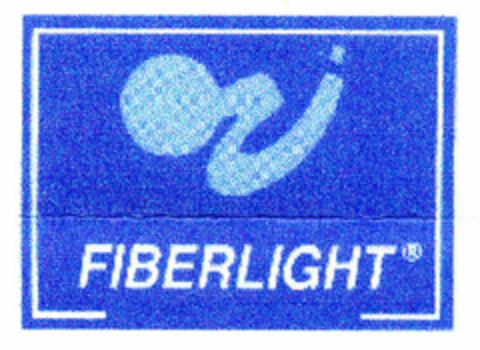 FIBERLIGHT Logo (EUIPO, 29.04.1999)