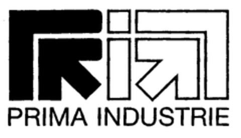 PRIMA INDUSTRIE Logo (EUIPO, 14.06.1999)
