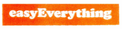 easyEverything Logo (EUIPO, 13.07.1999)
