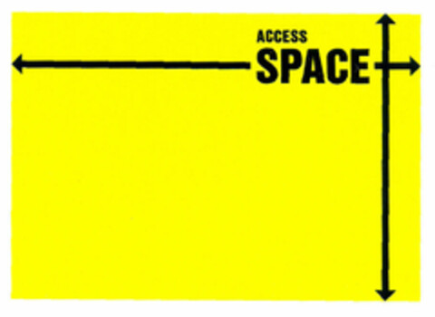 ACCESS SPACE Logo (EUIPO, 13.08.1999)
