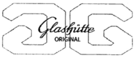 Glashütte ORIGINAL Logo (EUIPO, 14.10.1999)