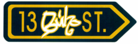 13 Búho St. Logo (EUIPO, 23.11.1999)