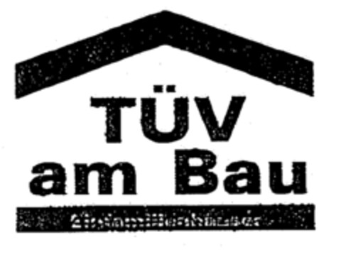 TÜV am Bau Logo (EUIPO, 04.01.2000)