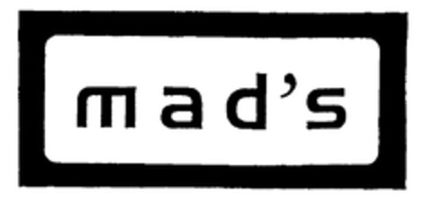 mad's Logo (EUIPO, 26.01.2000)