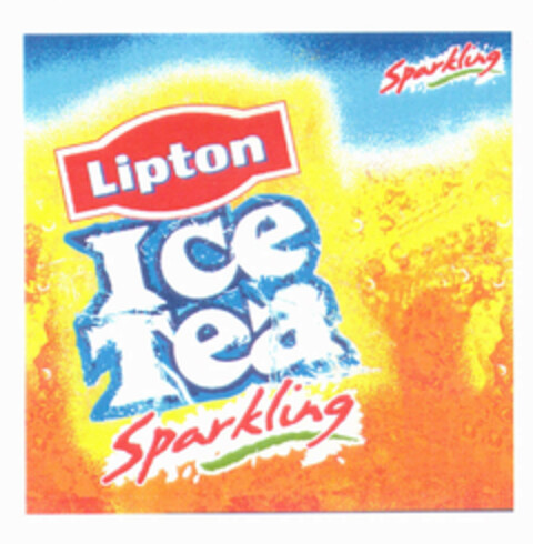 Lipton Ice Tea Sparkling Logo (EUIPO, 11.10.2000)