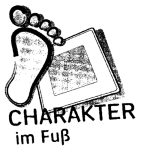 CHARAKTER im Fuß Logo (EUIPO, 01.12.2000)