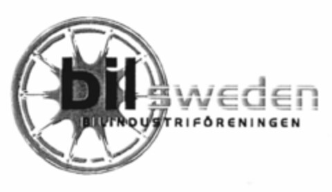 bil sweden BILINDUSTRIFÖRENINGEN Logo (EUIPO, 22.02.2001)