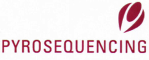 PYROSEQUENCING Logo (EUIPO, 03/29/2001)