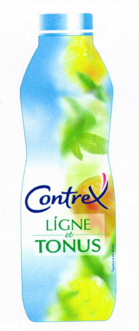 Contrex LIGNE et TONUS Logo (EUIPO, 20.06.2001)