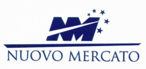 NM NUOVO MERCATO Logo (EUIPO, 10.09.2001)