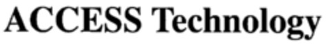 ACCESS Technology Logo (EUIPO, 12.09.2001)