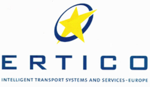 ERTICO INTELLIGENT TRANSPORT SYSTEMS AND SERVICES-EUROPE Logo (EUIPO, 01.10.2001)