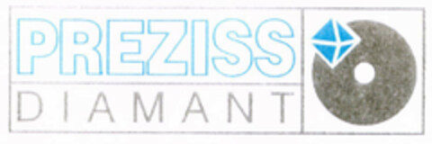 PREZISS DIAMANT Logo (EUIPO, 29.05.2002)