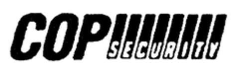 COP SECURITY Logo (EUIPO, 07/29/2002)