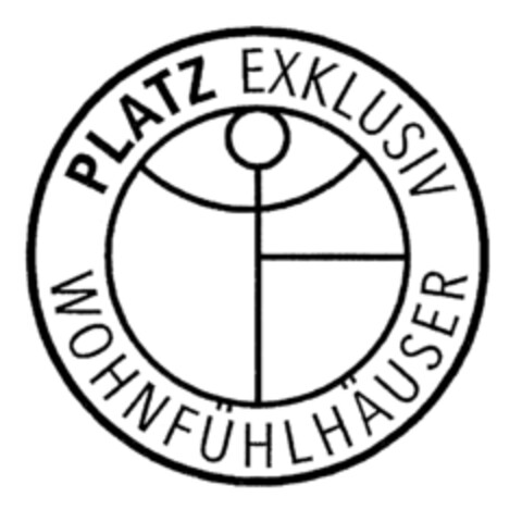 PLATZ EXKLUSIV WOHNFÜHLHÄUSER Logo (EUIPO, 28.11.2002)