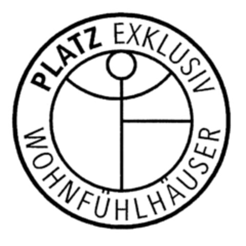 PLATZ EXKLUSIV WOHNFÜHLHÄUSER Logo (EUIPO, 11/28/2002)