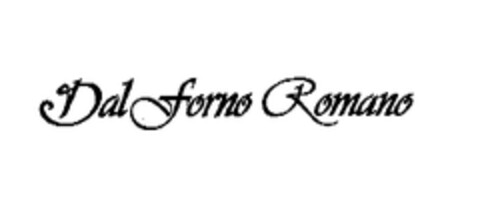 Dal forno Romano Logo (EUIPO, 28.03.2003)