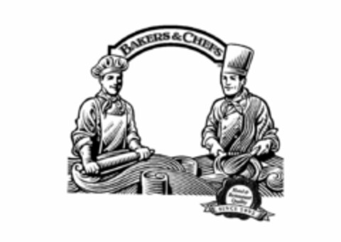 BAKERS & CHEFS Logo (EUIPO, 10/30/2003)