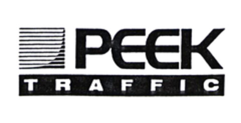 PEEK TRAFFIC Logo (EUIPO, 24.10.2003)