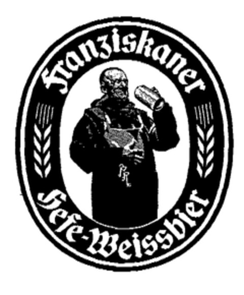 Franziskaner Hefe-Weissbier Logo (EUIPO, 17.12.2003)