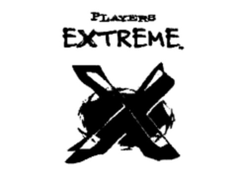 PLAYERS EXTREME X Logo (EUIPO, 29.03.2004)