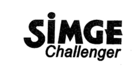 SIMGE Challenger Logo (EUIPO, 30.03.2004)