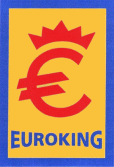 EUROKING Logo (EUIPO, 14.04.2004)