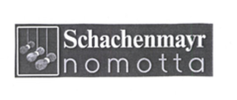 Schachenmayr nomotta Logo (EUIPO, 15.04.2004)