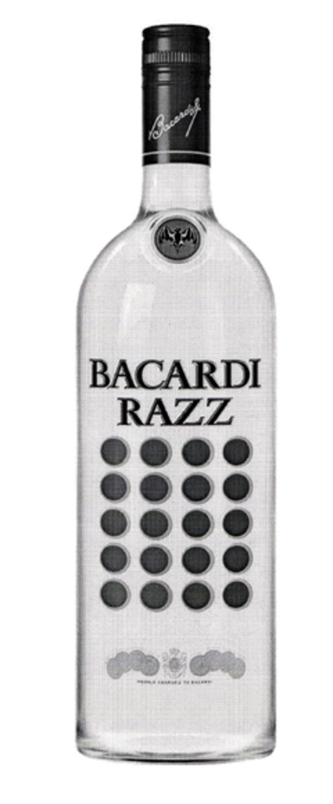 BACARDI RAZZ Logo (EUIPO, 22.06.2004)
