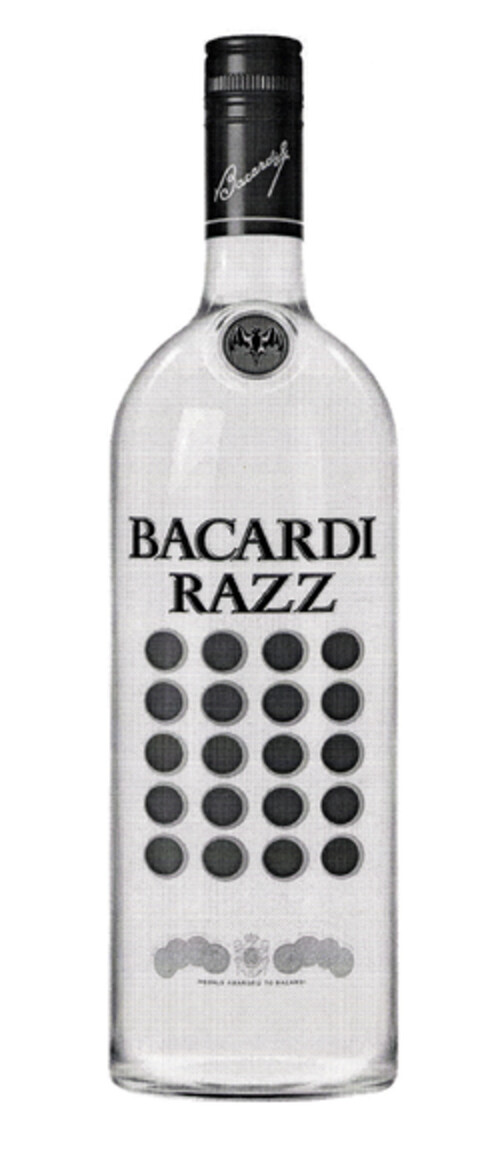 BACARDI RAZZ Logo (EUIPO, 06/22/2004)