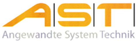 AST ANGEWANDTE SYSTEM TECHNIK Logo (EUIPO, 09.07.2004)