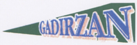 GADIRZAN Logo (EUIPO, 11.08.2004)