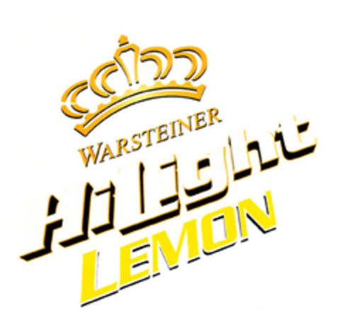 WARSTEINER HiLight LEMON Logo (EUIPO, 30.11.2004)