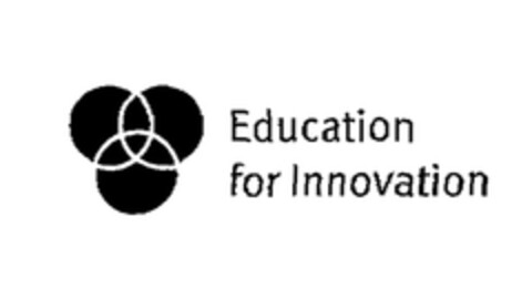 Education for Innovation Logo (EUIPO, 03/01/2005)