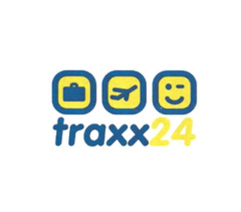 traxx24 Logo (EUIPO, 02.03.2005)