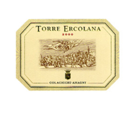 TORRE ERCOLANA 2000 COLACICCHI ANAGNI Logo (EUIPO, 05/10/2005)