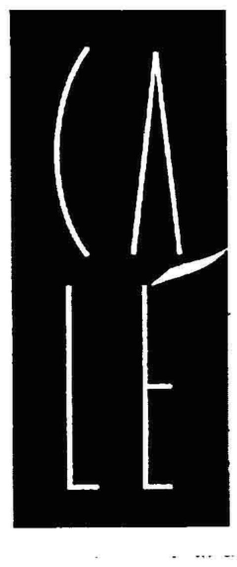 CALÉ Logo (EUIPO, 06/21/2005)