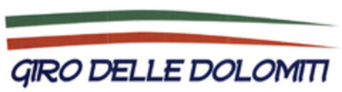 GIRO DELLE DOLOMITI Logo (EUIPO, 01.07.2005)