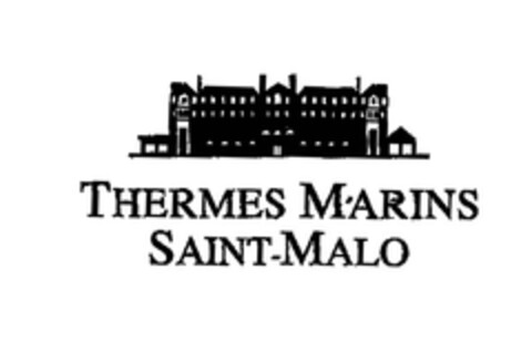 THERMES MARINS SAINT-MALO Logo (EUIPO, 07/06/2005)