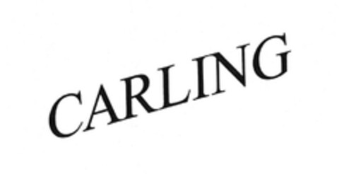 CARLING Logo (EUIPO, 08/10/2005)