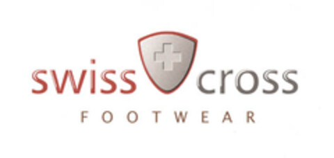 swiss cross FOOTWEAR Logo (EUIPO, 15.10.2005)