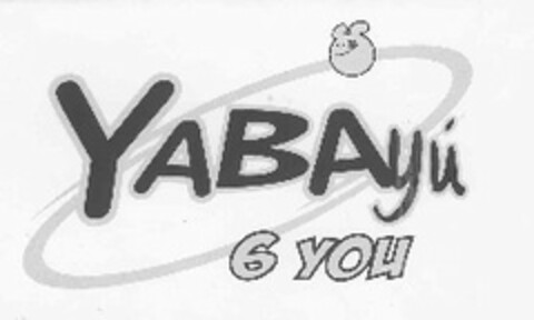 YABAyú 6 YOU Logo (EUIPO, 14.12.2005)