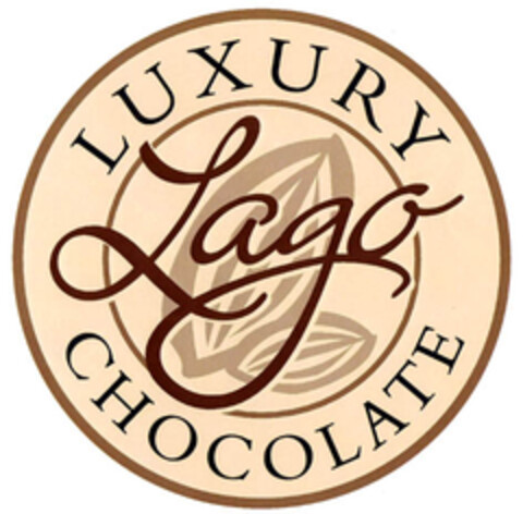 Lago LUXURY CHOCOLATE Logo (EUIPO, 18.04.2006)