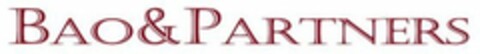 BAO & PARTNERS Logo (EUIPO, 12.07.2006)
